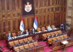 2. decembar 2021. Deveta sednica Drugog redovnog zasedanja Narodne skupštine Republike Srbije u 2021. godini